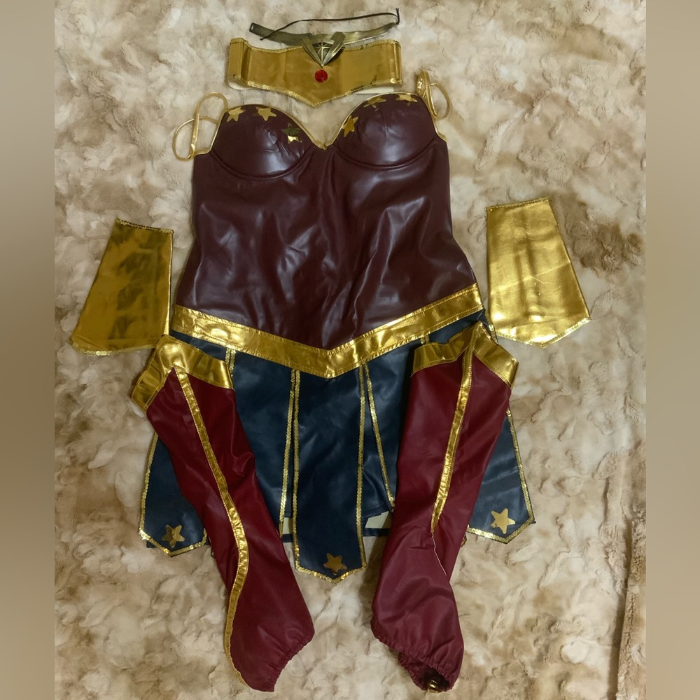 Wonder Woman Cosplay Halloween COSTUME
